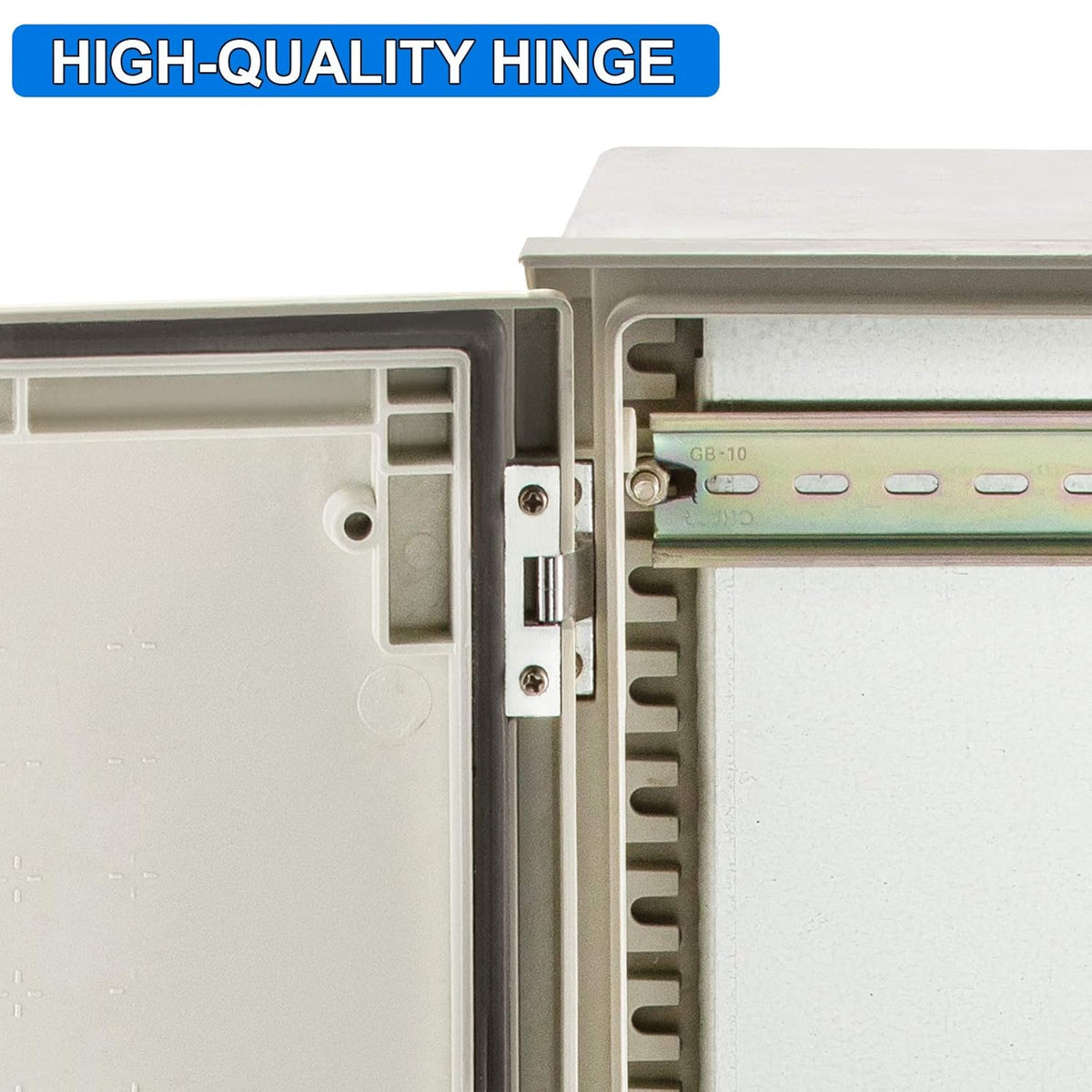 24 x 16 x 9'' NEMA 4X Fiberglass Electrical Enclosure U302275