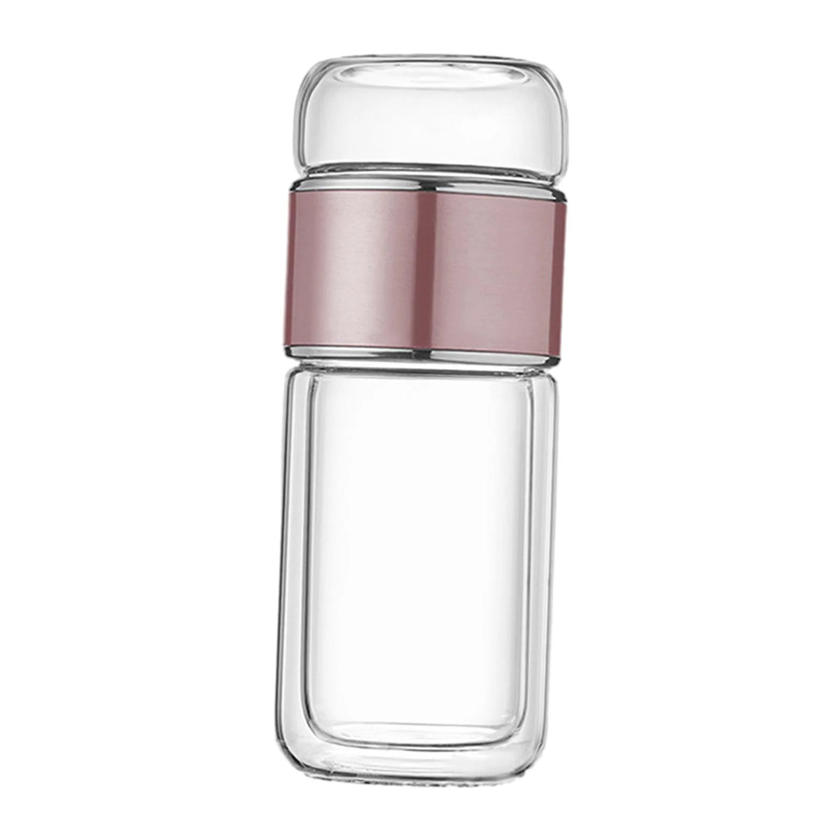 Glass Tea Infuser Bottle 350ml A6669