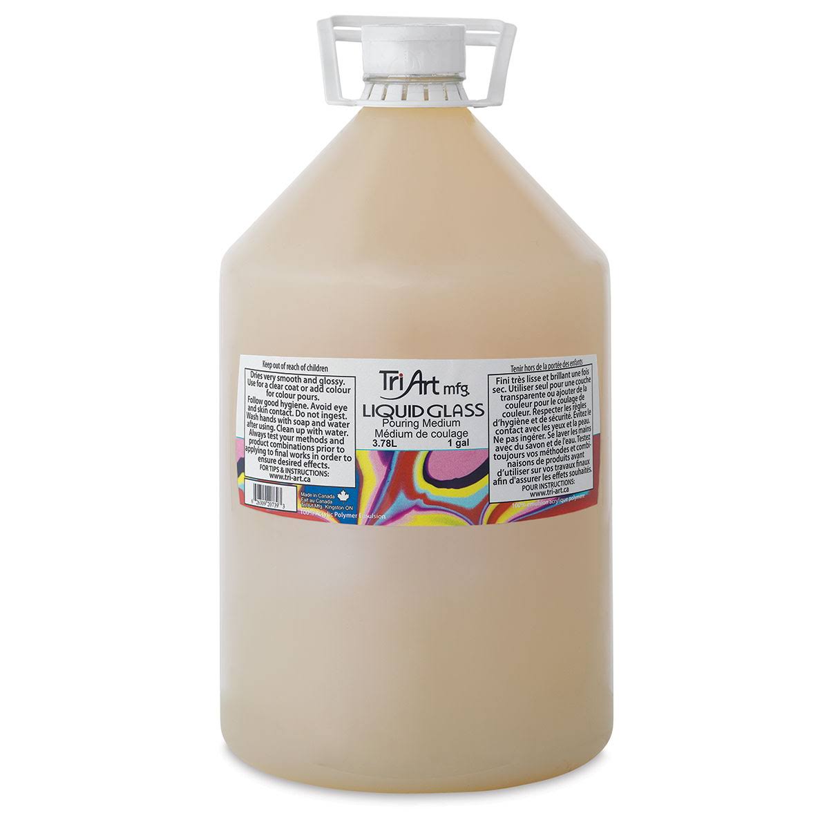 Liquid Glass Pouring Medium 3.78 L V9467