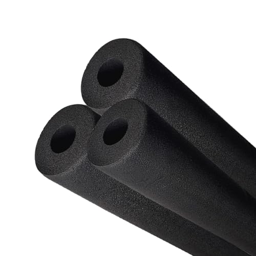 Flexible Pipe Insulation Foam Tube 1/2 3/4 1 Inch ID Waterproof Foam Tubing 5.9ft Length 1 Pcs E683