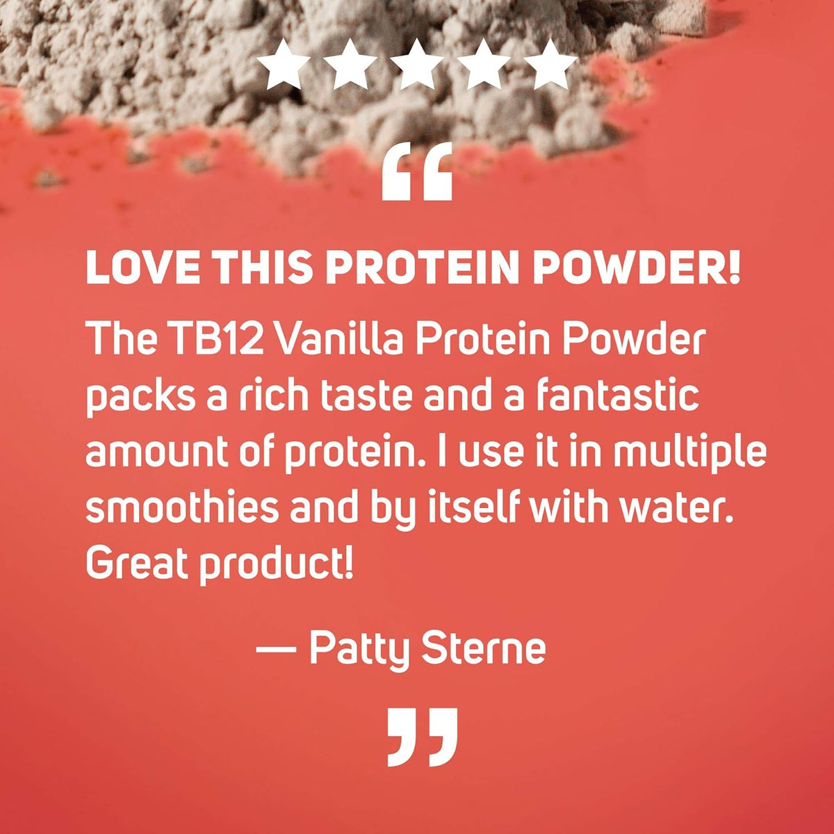 Plant Based Pea Protein Powder Vanilla Vegan 18 Servings Pack of 2 U970493