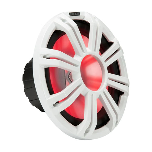10" White Subwoofer Grille with LED Lights Q5725