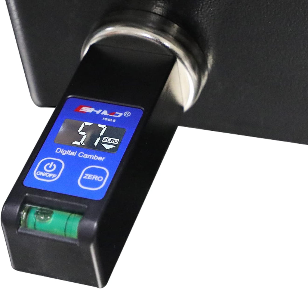 Digital Caster Camber Gauge Magnetic LCD Wheel Alignment Tool Kit T8317