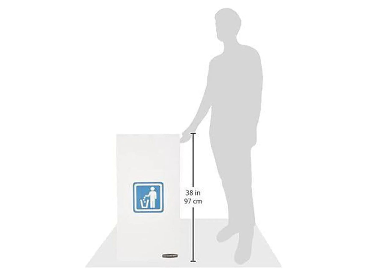 50 gallon Waste and Recycling Bins V337804