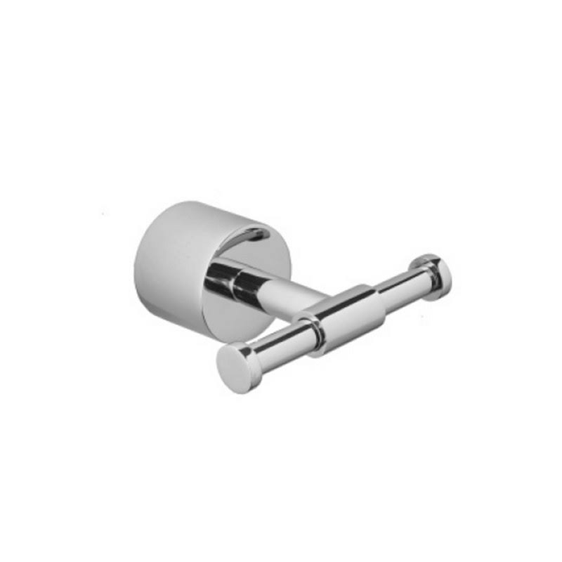 Double Robe Hook - Satin Brass D761845