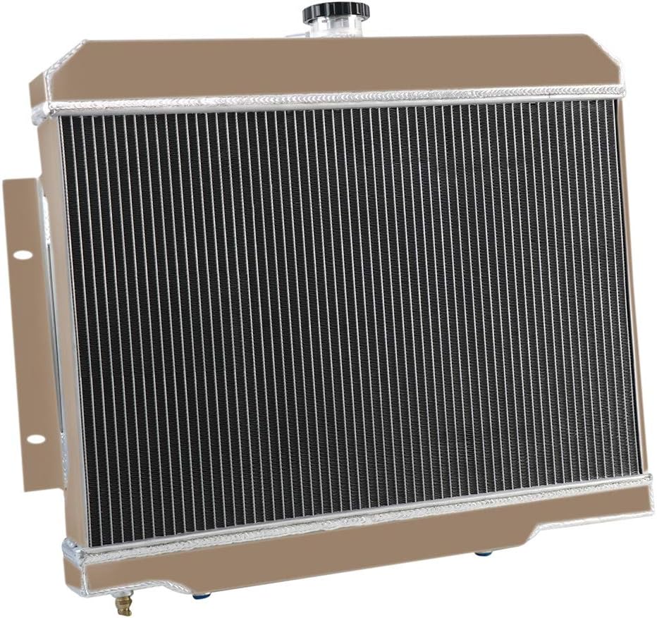 4 Row All Aluminum Radiator V6606