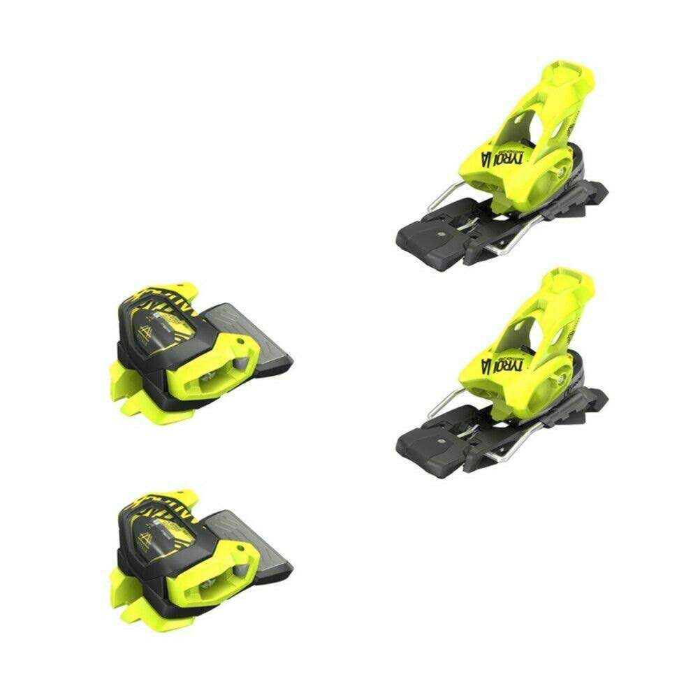 Flash Yellow Ski Bindings V61942