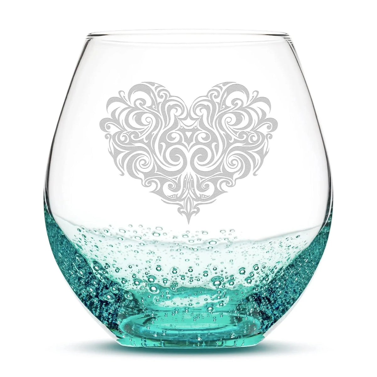 Stemless Wine Glass, Handblown, 18Oz V32882