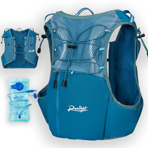 Lightweight Hydration Backpack with 1.5L Water Bladder K282