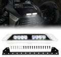LED Auxiliary Light Kit Front White Daytime Running Light DRL 1PCS V239