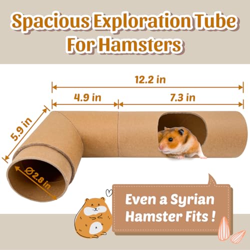 Large Wooden Rabbit Hideout with Ramps and Tunnels P2928