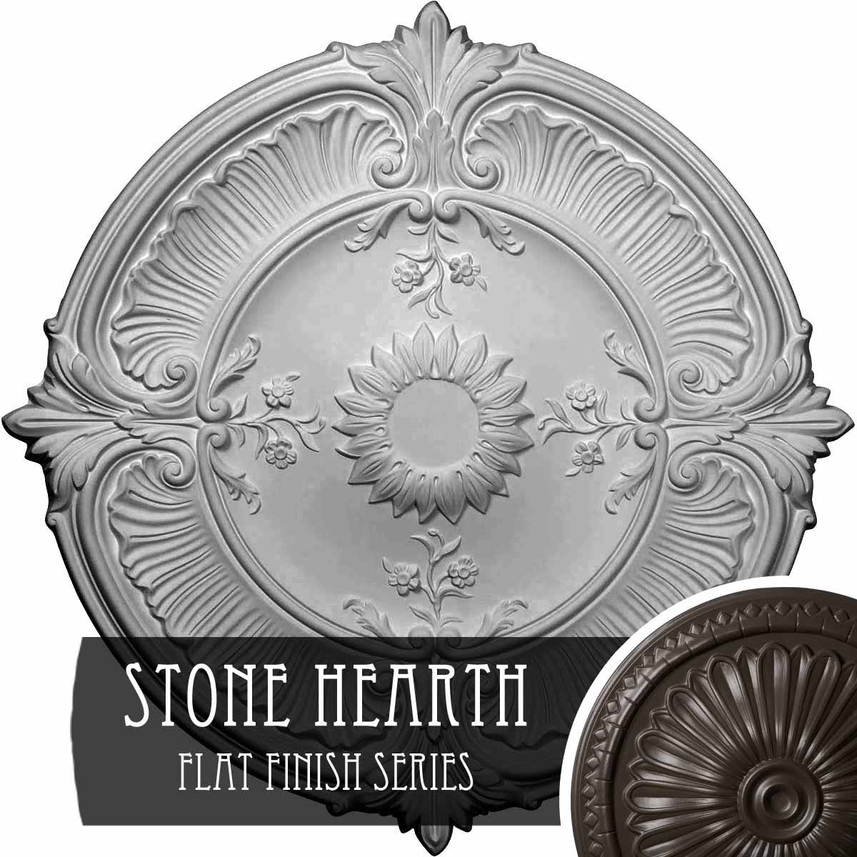 Ceiling Medallion W6591