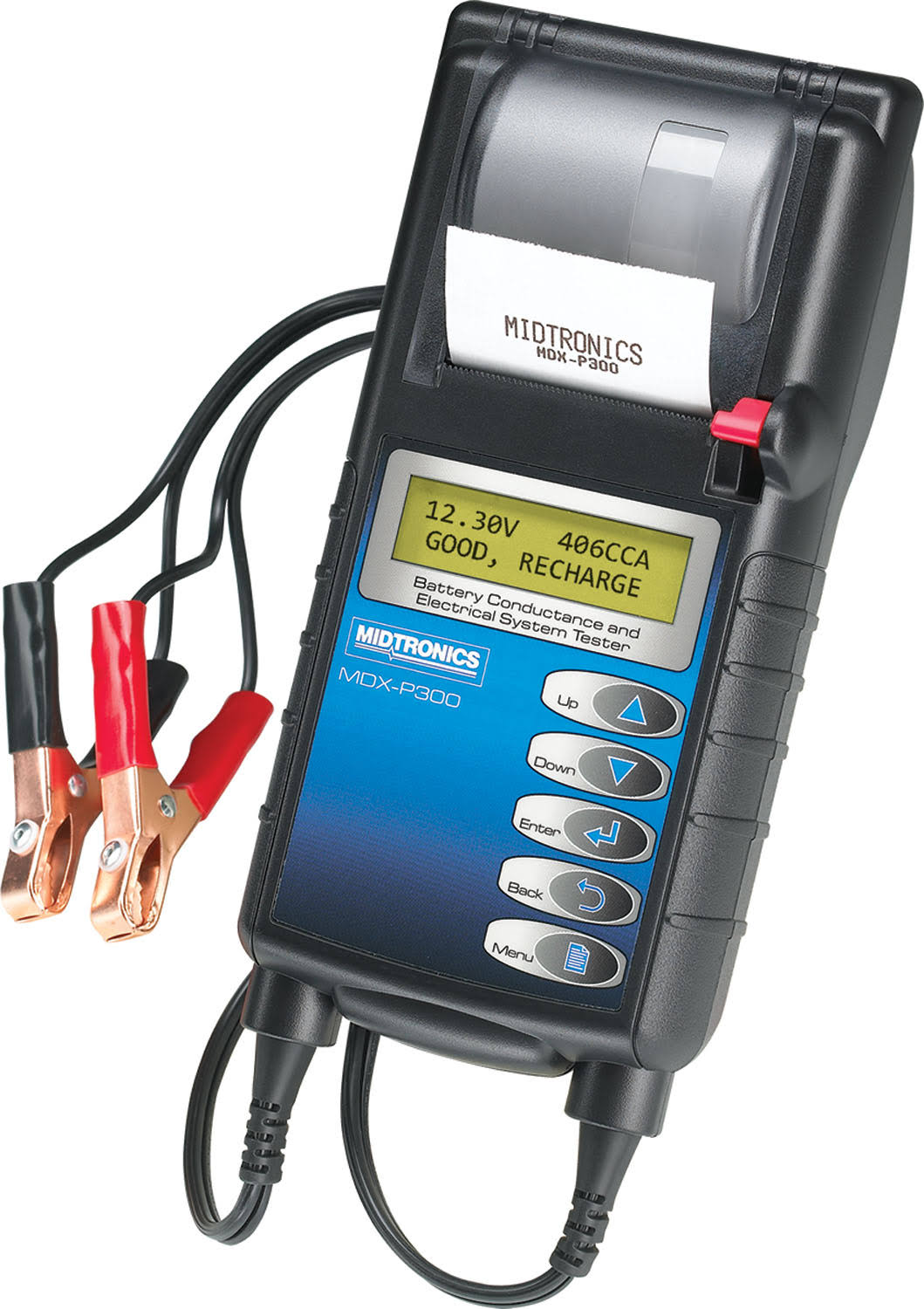 Battery and Electrical System Tester with Built-in Printer N933305