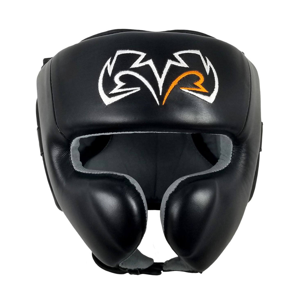 Black Mexican Training Headgear - Small Z31304