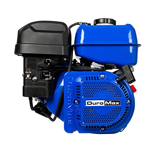 Blue 500cc Gas Powered Engine C908