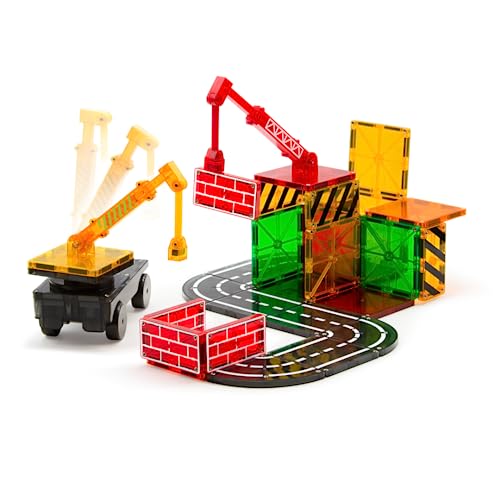 32-Piece Magnetic Construction Set G438