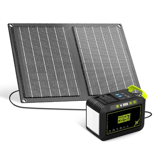 88.8Wh Portable Power Station with 21W Solar Panel D76036