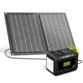 88.8Wh Portable Power Station with 21W Solar Panel D76036