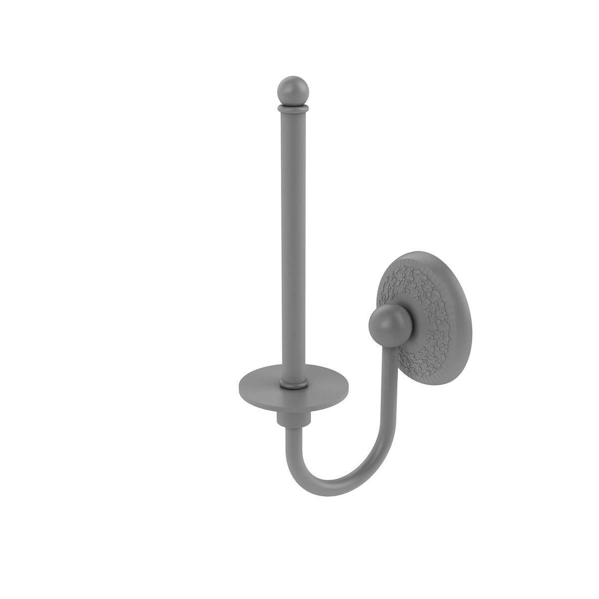 Upright Toilet Tissue Holder Matte Gray P29026
