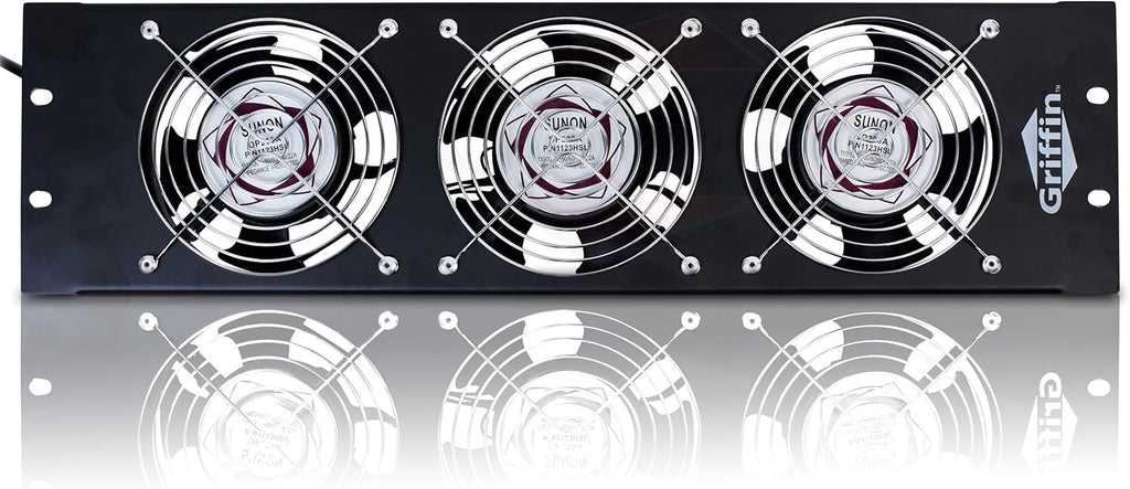 Rackmount Cooling Fan 3U Triple Exhaust Fans H929