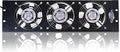 Rackmount Cooling Fan 3U Triple Exhaust Fans H929
