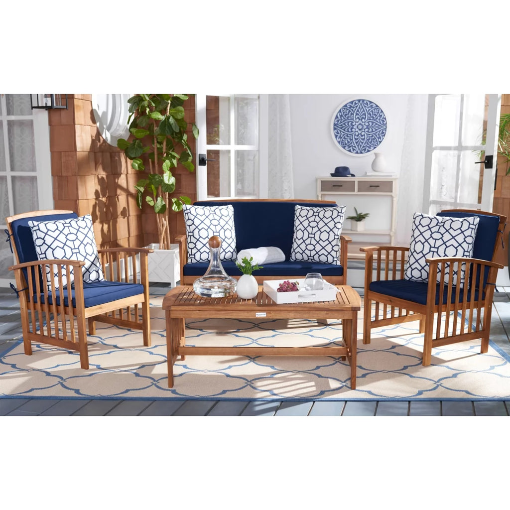 4 Pc Outdoor Conversational Set V495