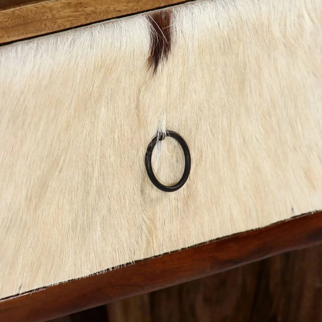 Solid Sheesham Wood Sideboard E883249