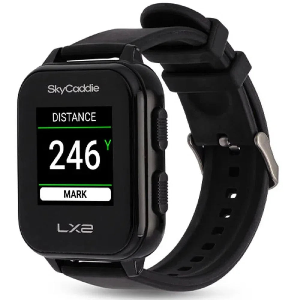 Black GPS Golf Watch D777966