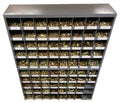 5135 Piece Grade 8 USS Hex Head Cap Screws Assortment with Bins B495