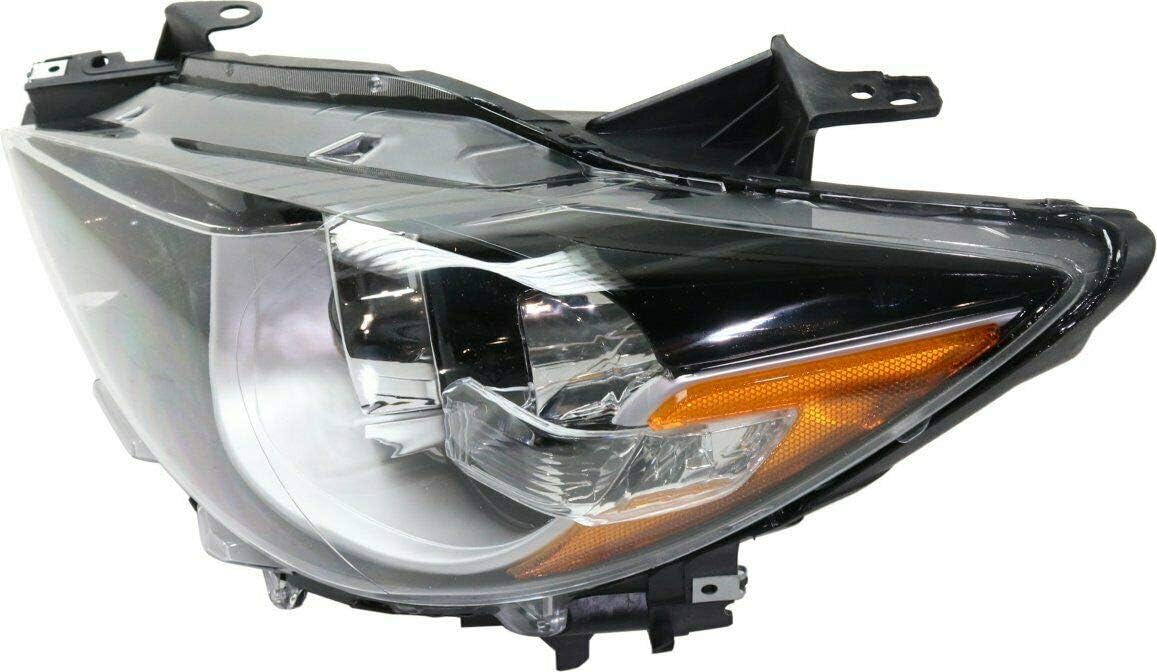 Head Light Assembly Driver Side N955