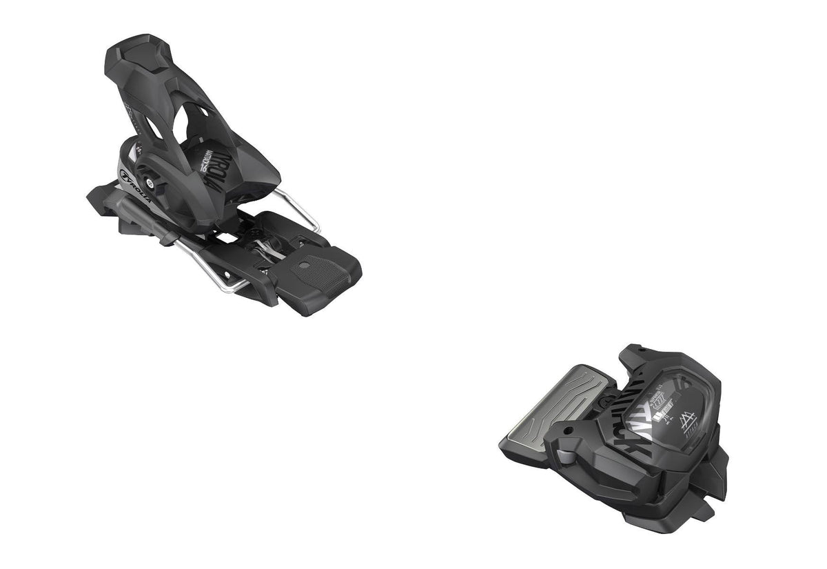 Flash Yellow Ski Bindings V61942