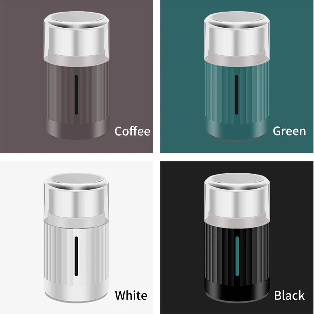 Stainless Steel Electric Coffee Bean Grinder 200W R883
