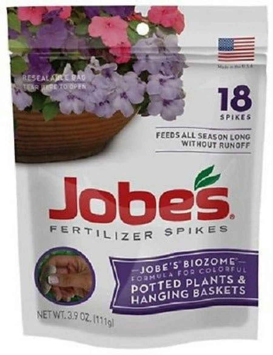 18 Pack Plant Fertilizer Spikes J878809