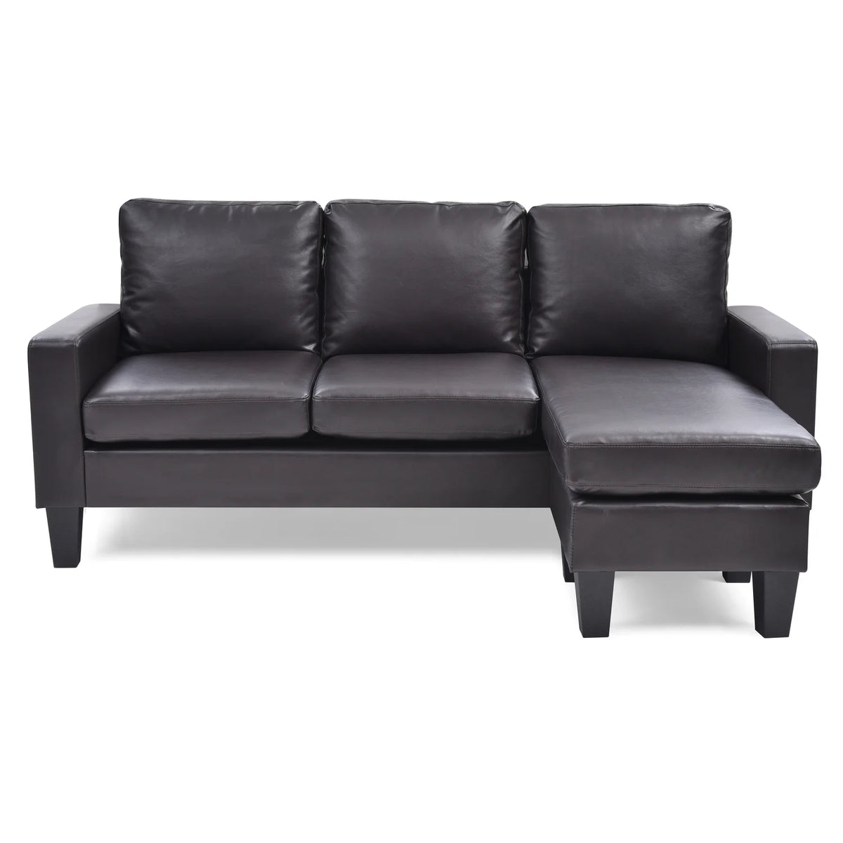 Cappuccino Sofa Chaise V809