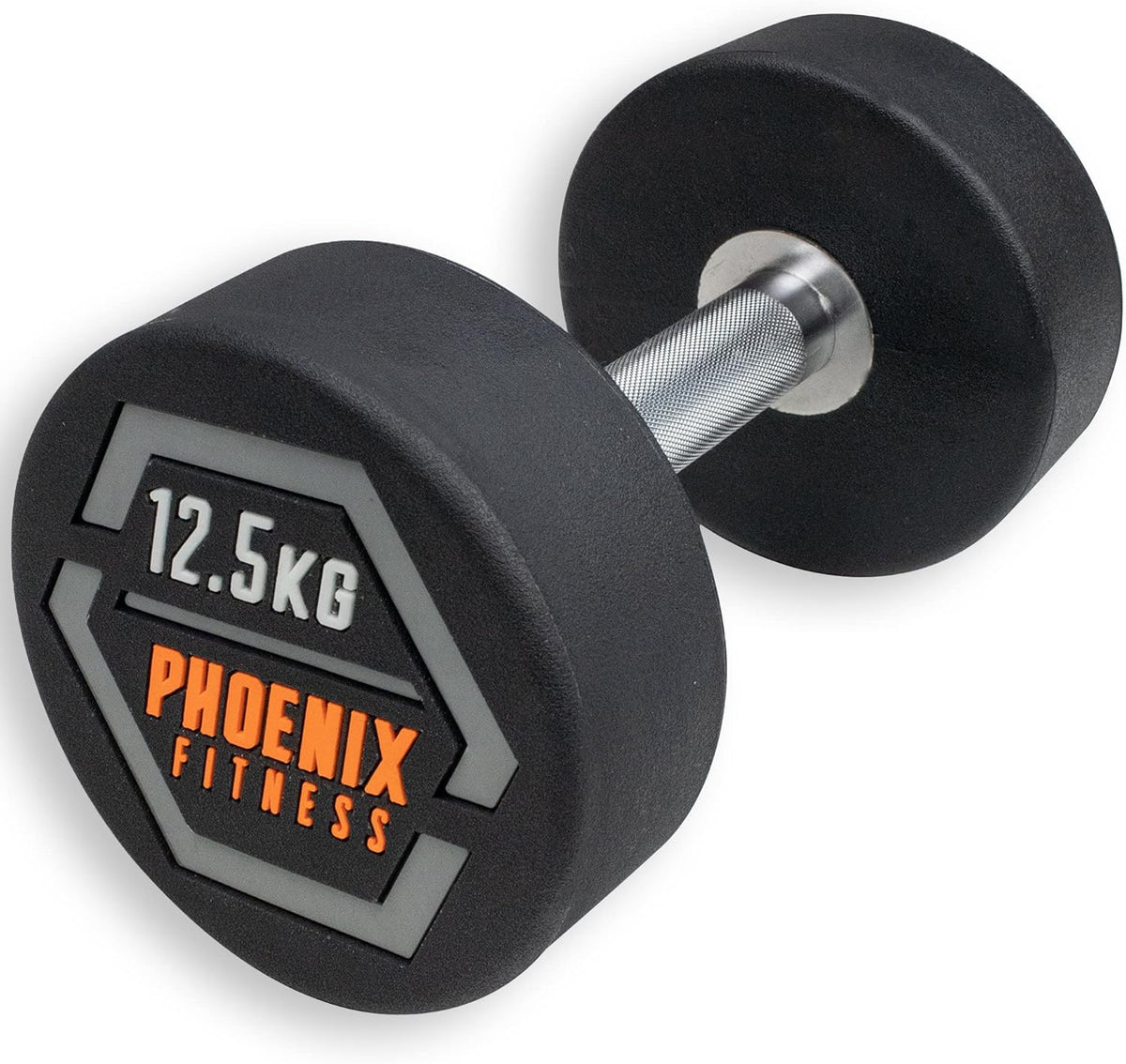 Rubber Coated Cast Dumbbell Pack of 2 L2445