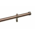 Metal Endcap Rod Set with Non-Telescopic Pole and Traditional Y Brackets E98163