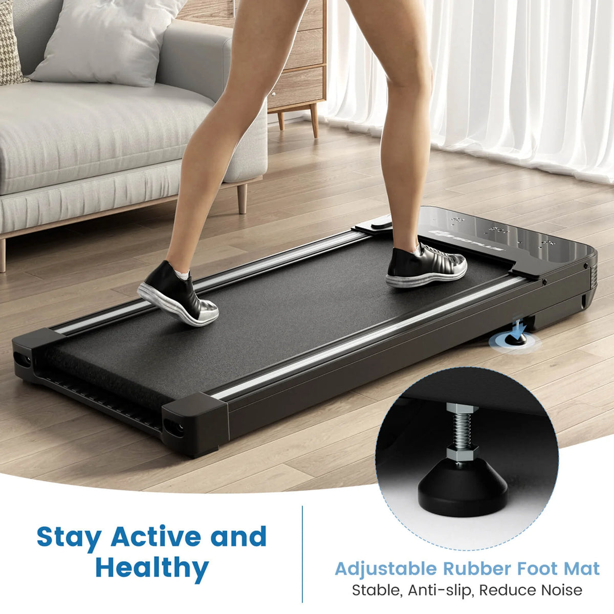Under-Desk Walking Treadmill M327