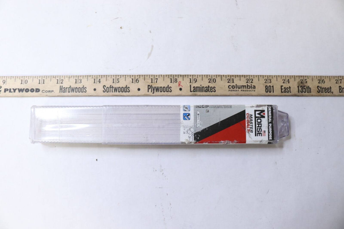 12x22 x 1x22 14tpi .050 Cobalt Reciprocating Saw Blades T410