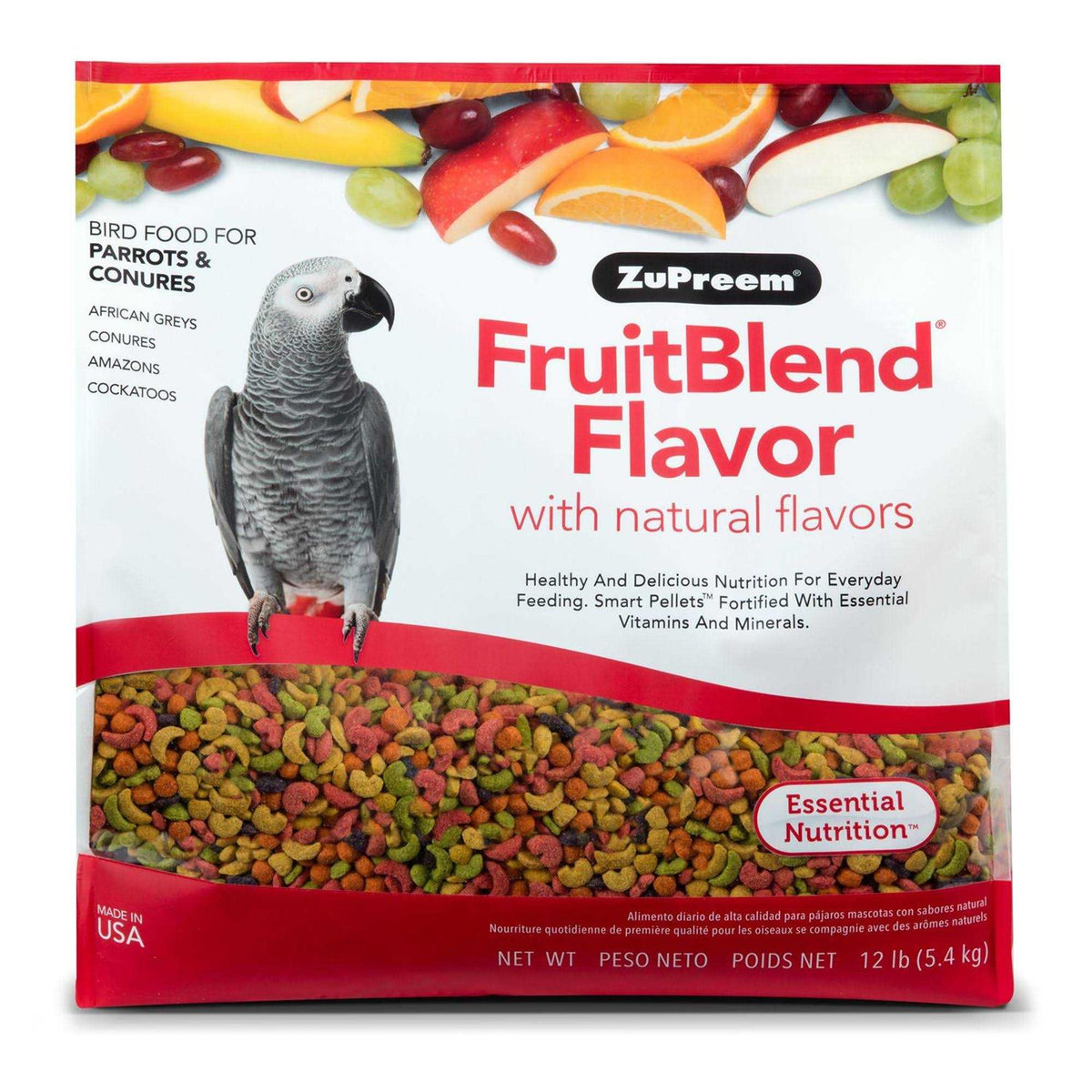 FruitBlend Flavor Bird Food Z8224