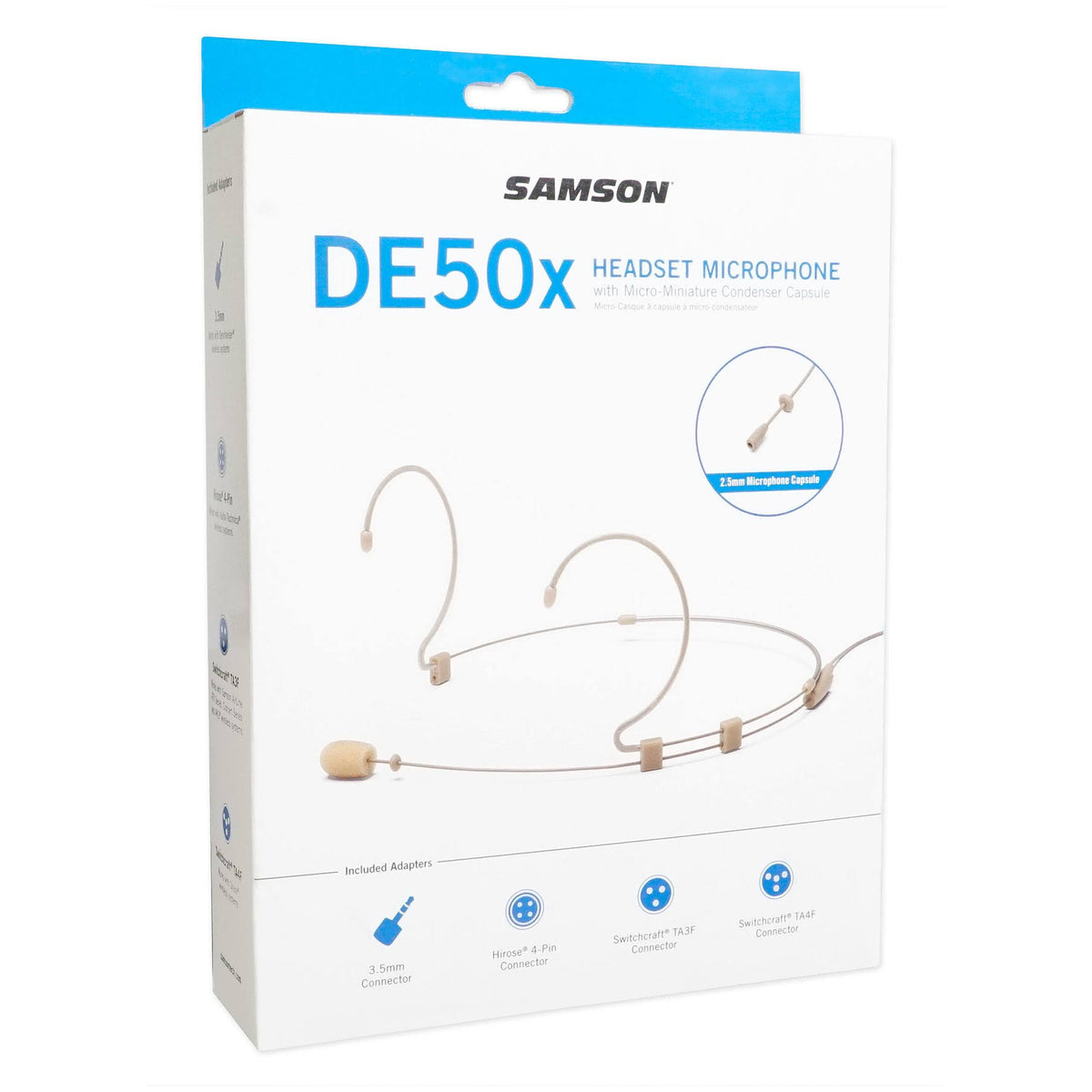 Omnidirectional Condenser Headset Microphone C55619