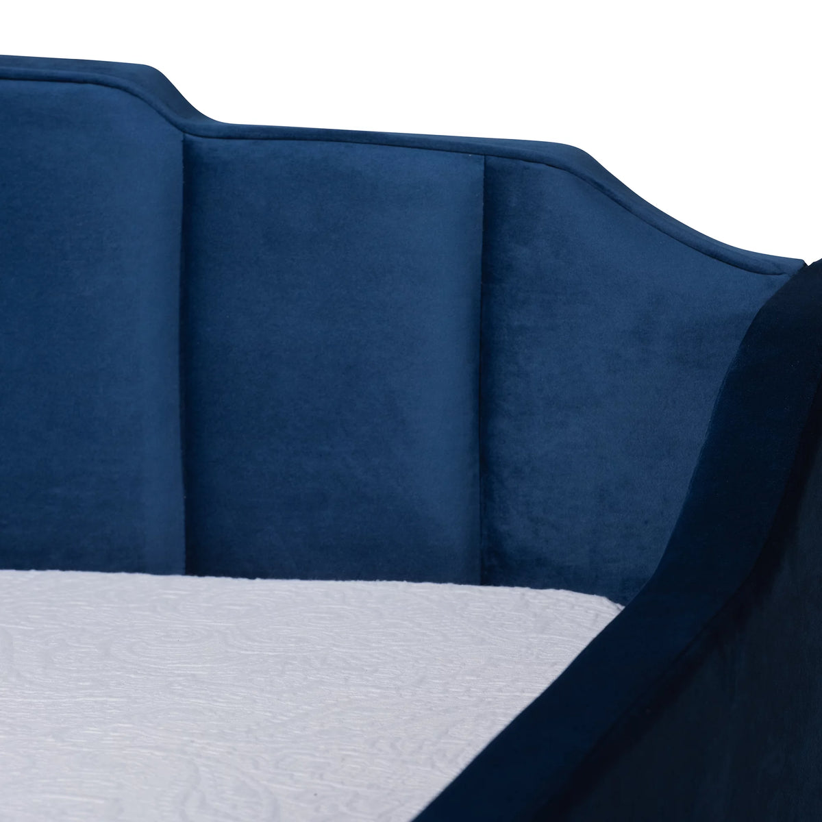 Navy Blue Twin Daybed with Trundle N674750