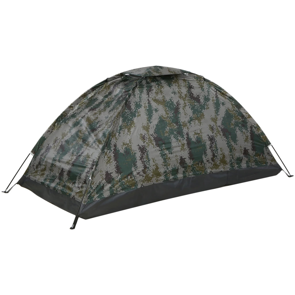 Ultralight Single Layer Portable Camping Tent UPF 30+ D2737