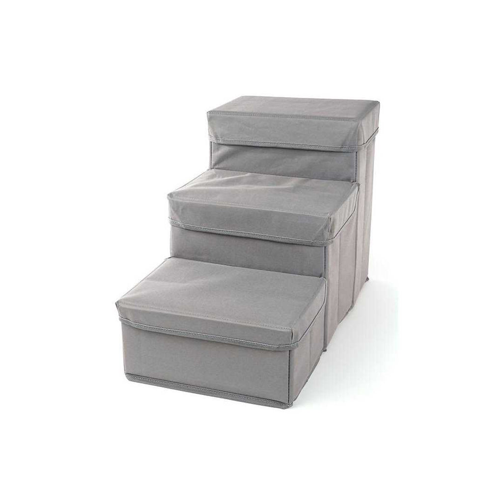 Padded 3 Step Pet Storage Foldable Steps H673