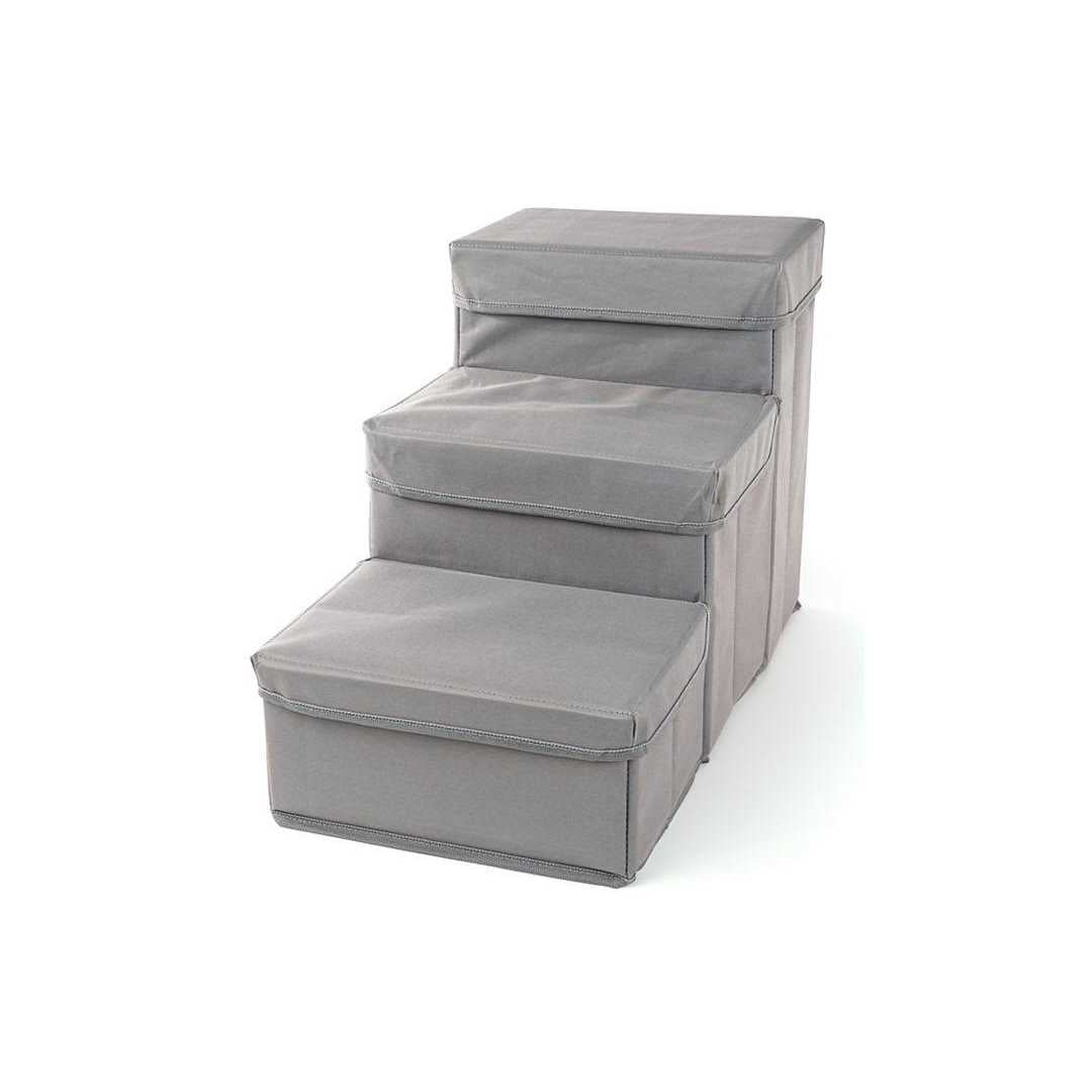 Padded 3 Step Pet Storage Foldable Steps H673