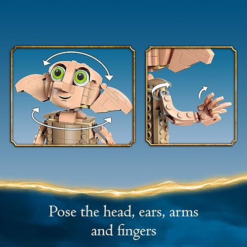 LEGO Harry Potter Dobby The House-Elf Building Toy Set Q8464