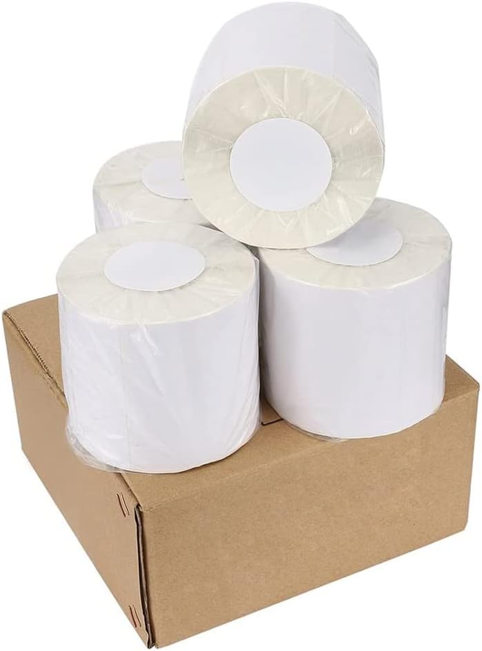 4 x 6 Direct Thermal Shipping Label 450 Labels/Roll G287