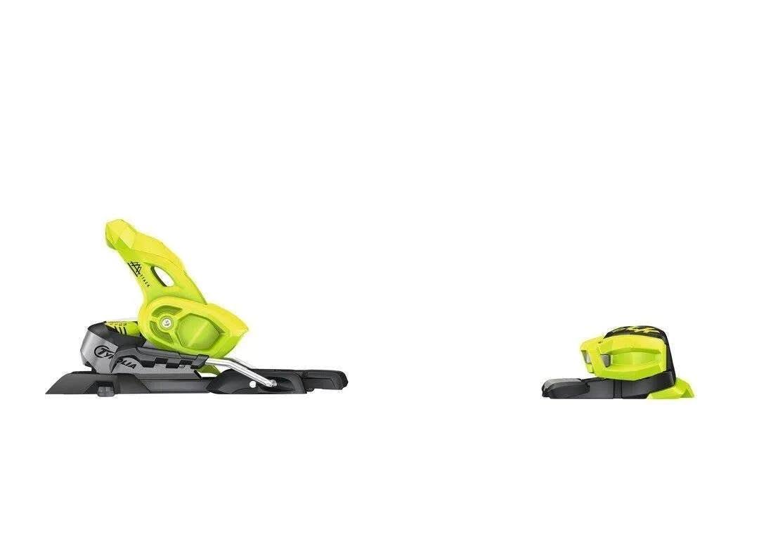 Flash Yellow Ski Bindings V61942