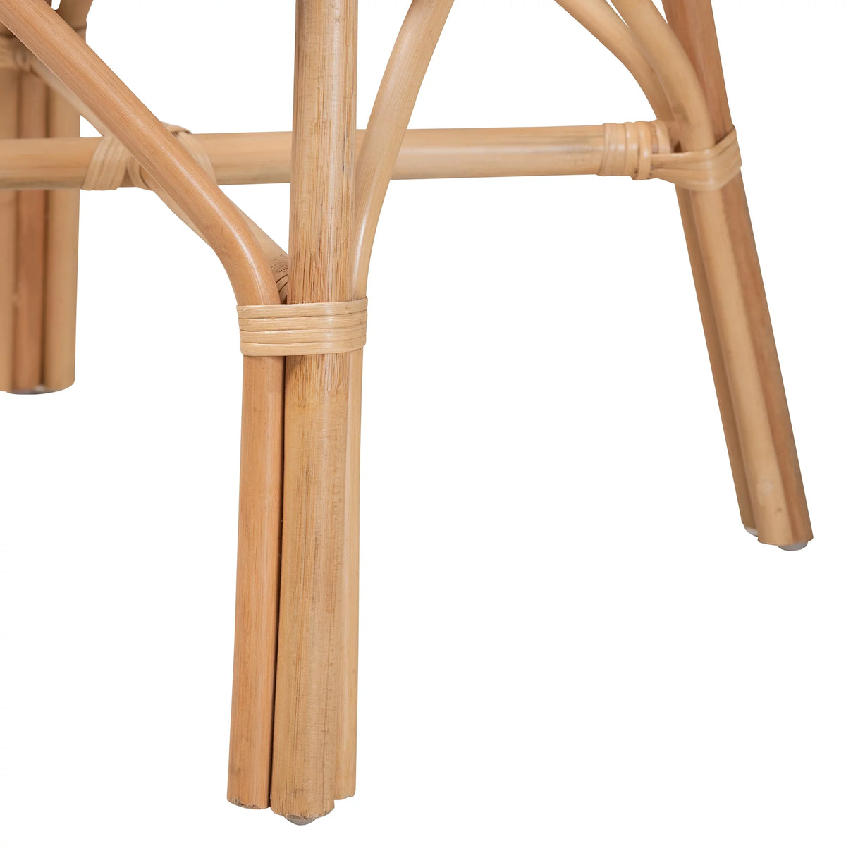 Natural Brown Rattan Chair X428