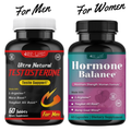 Testo Boost & Hormone Balance Supplements 60 Pills J755