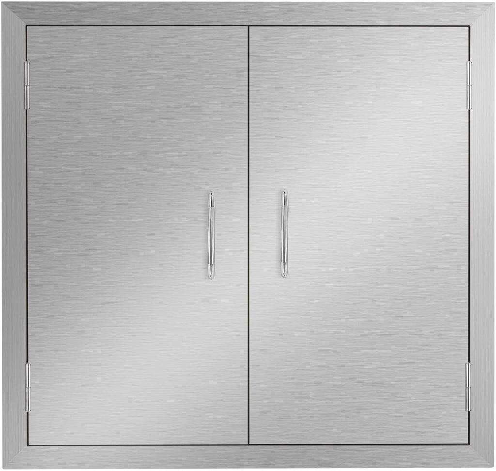 Stainless Steel Outdoor Kitchen Access Door U792249